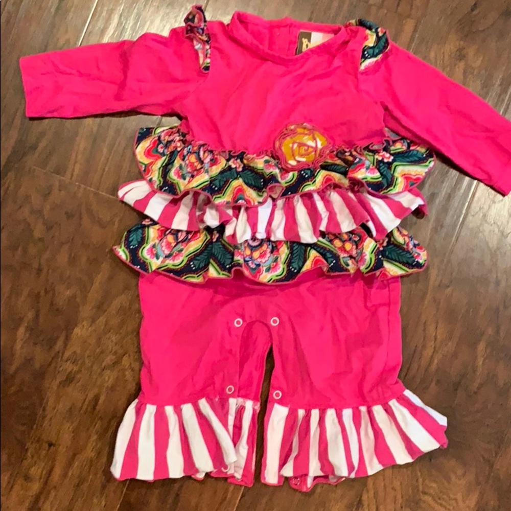 9 month adorable Banana Split outfit